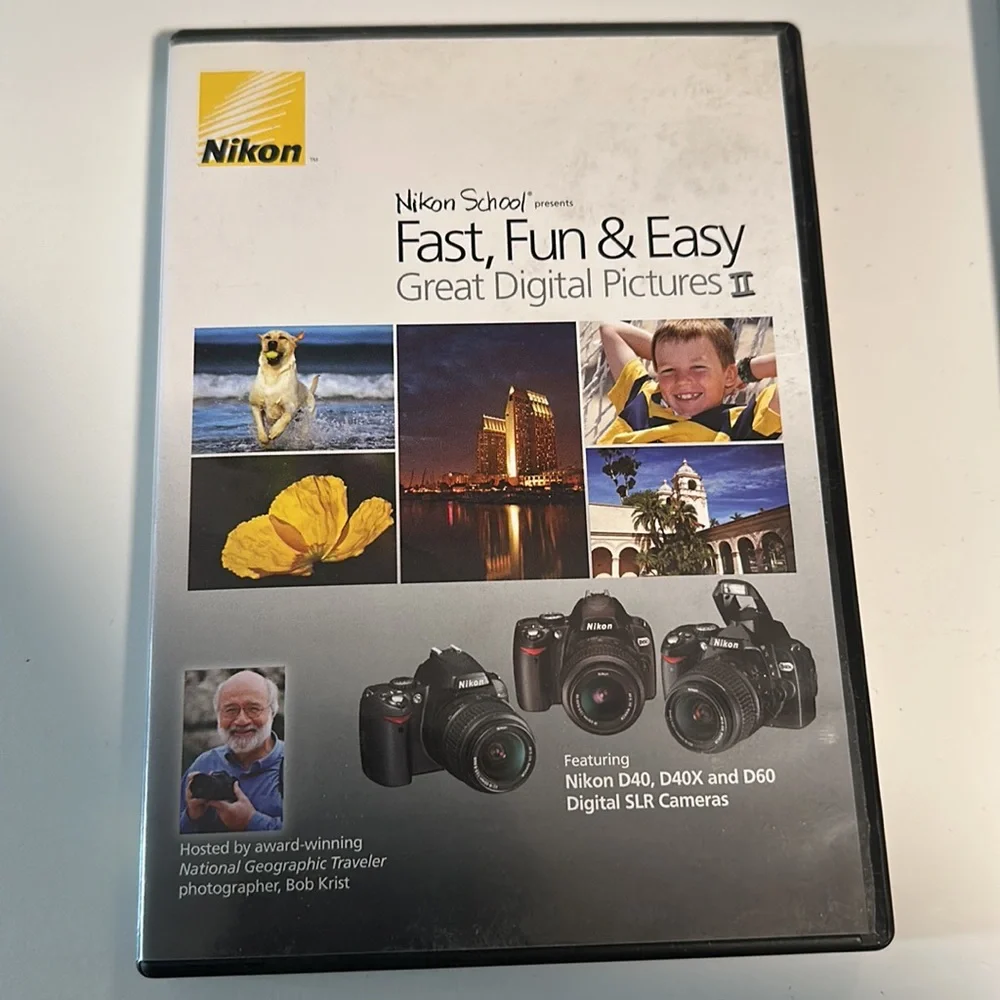 Nikon Digital Photography DVD bundle